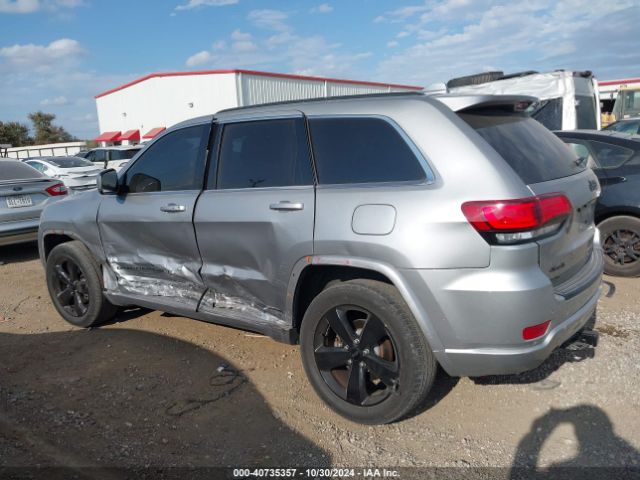 1C4RJFAGXFC933835 Jeep Grand Cherokee Altitude