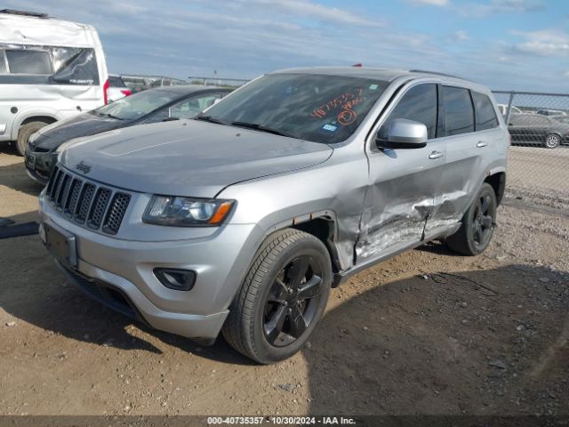 1C4RJFAGXFC933835 Jeep Grand Cherokee Altitude