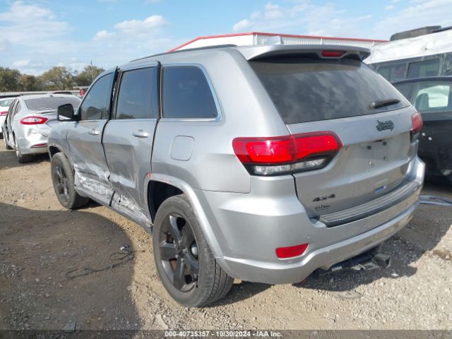 1C4RJFAGXFC933835 Jeep Grand Cherokee Altitude