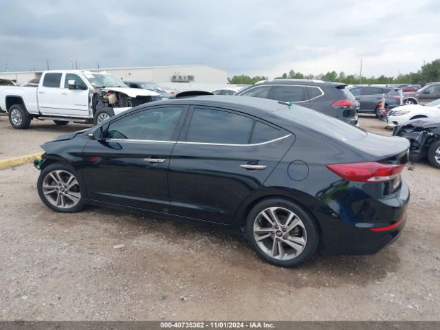 5NPD84LF3HH188108 Hyundai Elantra Limited