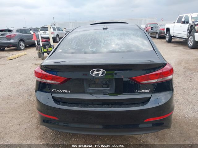5NPD84LF3HH188108 Hyundai Elantra Limited