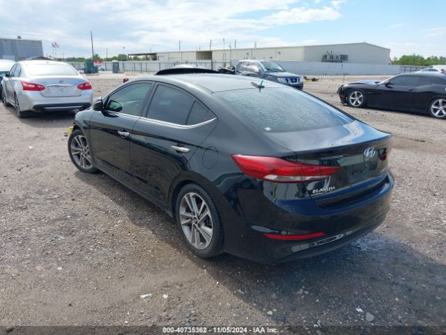 5NPD84LF3HH188108 Hyundai Elantra Limited