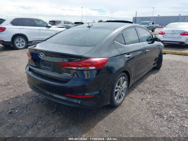 5NPD84LF3HH188108 Hyundai Elantra Limited