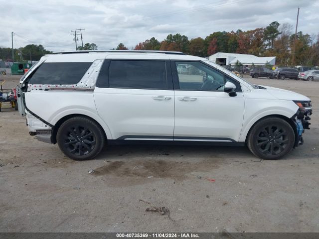KNDNE5H30P6279850 KIA Carnival Mpv Sx Prestige