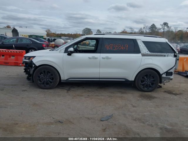 KNDNE5H30P6279850 KIA Carnival Mpv Sx Prestige
