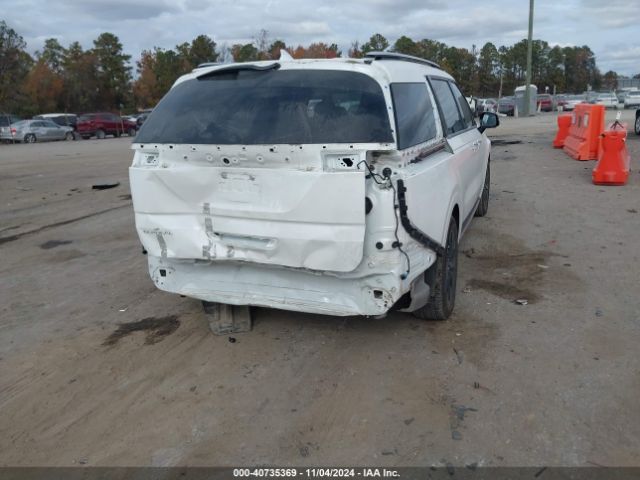 KNDNE5H30P6279850 KIA Carnival Mpv Sx Prestige