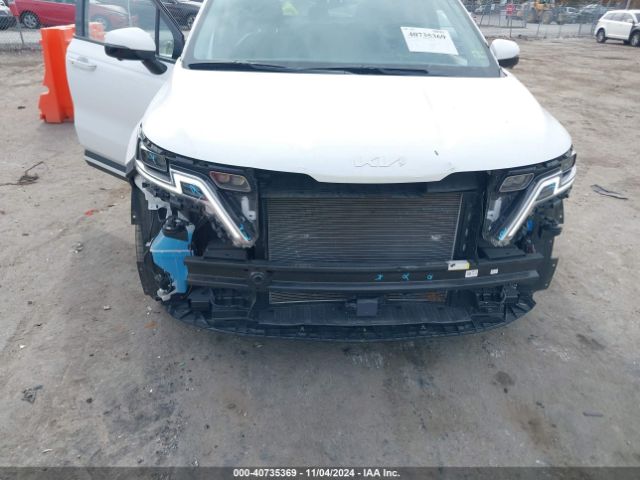 KNDNE5H30P6279850 KIA Carnival Mpv Sx Prestige