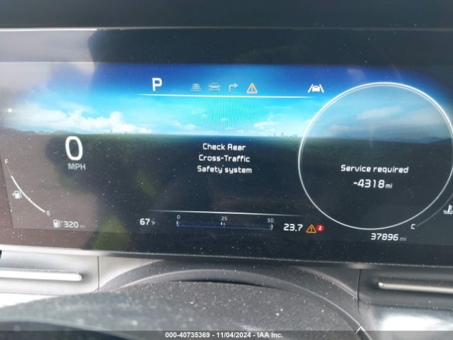KNDNE5H30P6279850 KIA Carnival Mpv Sx Prestige
