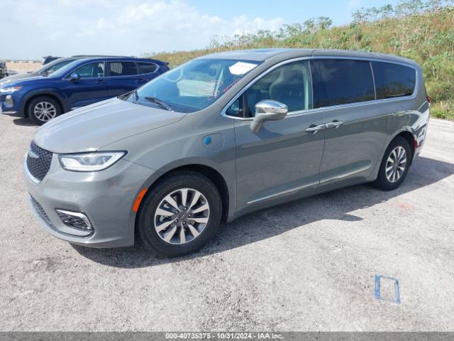 2022 CHRYSLER PACIFICA HYBRID 2C4RC1S71NR144989 Photo 1