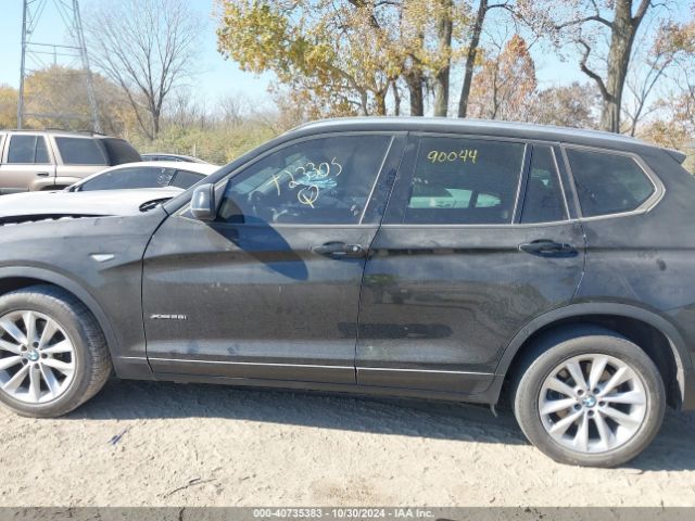 5UXWX9C3XH0T23305 BMW X3 Xdrive28i