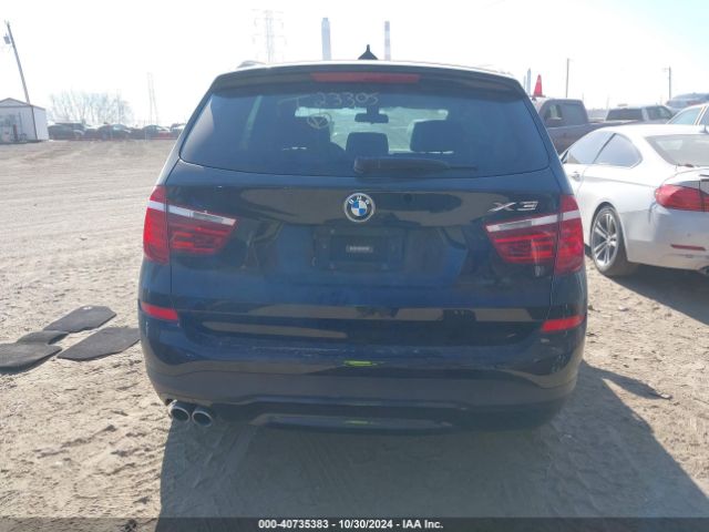 5UXWX9C3XH0T23305 BMW X3 Xdrive28i
