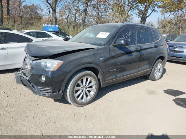 5UXWX9C3XH0T23305 BMW X3 Xdrive28i