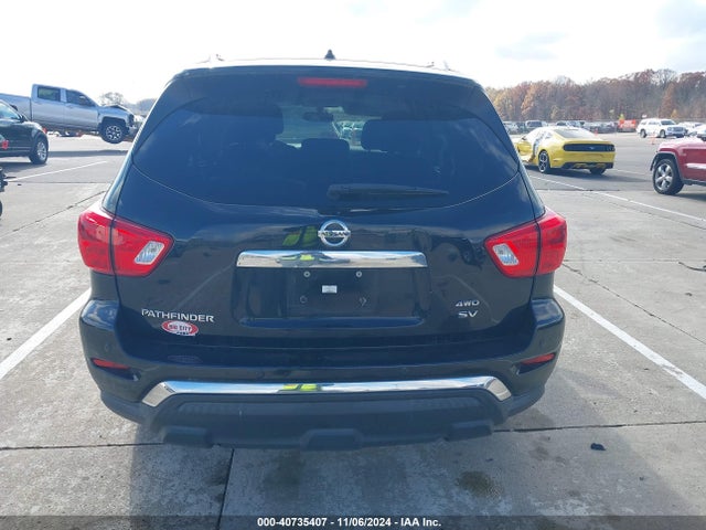 Nissan Pathfinder Sv 2018 5N1DR2MM7JC662802 Image 17