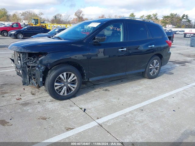 5N1DR2MM7JC662802 Nissan Pathfinder Sv
