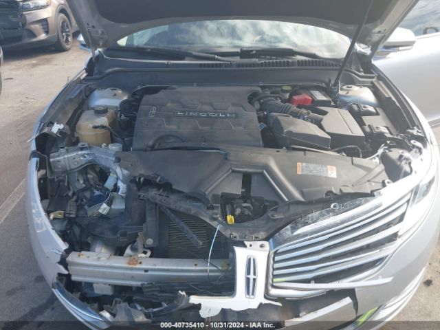 3LN6L2GK5FR615989 Lincoln MKZ