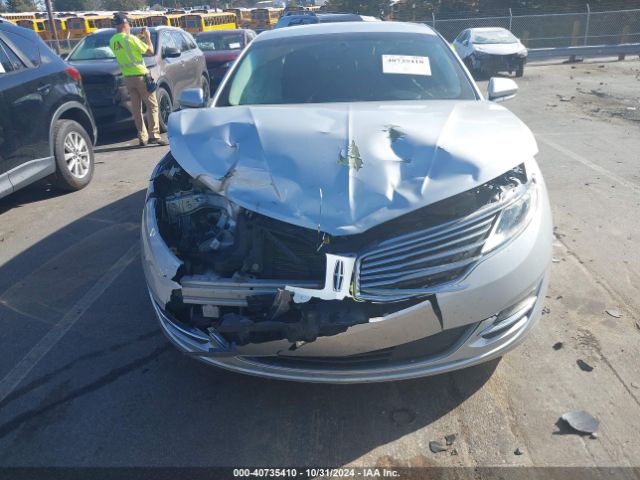 3LN6L2GK5FR615989 Lincoln MKZ