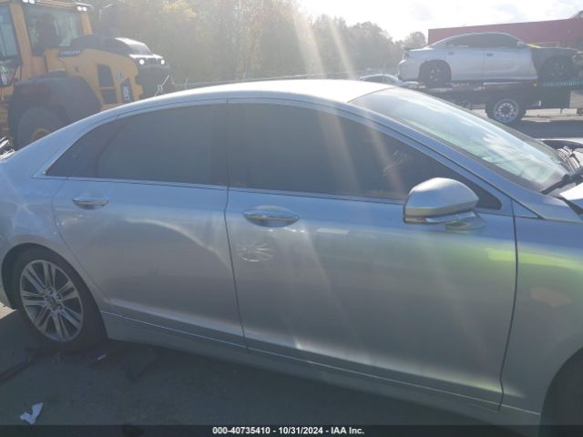 3LN6L2GK5FR615989 Lincoln MKZ