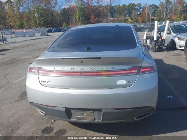 3LN6L2GK5FR615989 Lincoln MKZ