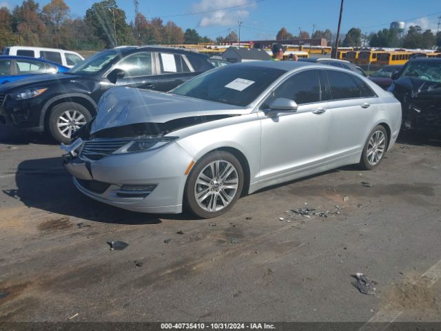 3LN6L2GK5FR615989 Lincoln MKZ
