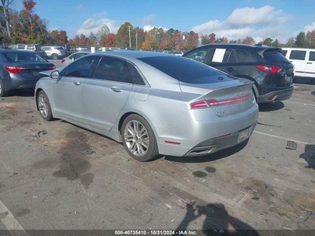 3LN6L2GK5FR615989 Lincoln MKZ