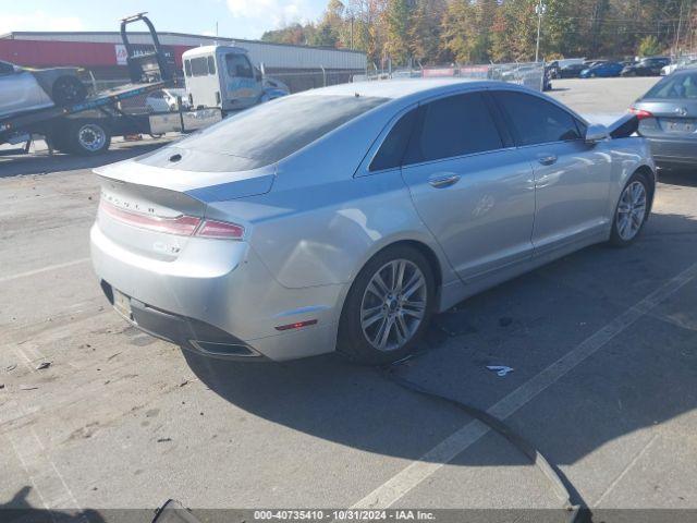3LN6L2GK5FR615989 Lincoln MKZ