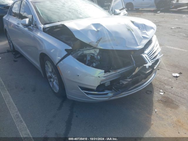 3LN6L2GK5FR615989 Lincoln MKZ