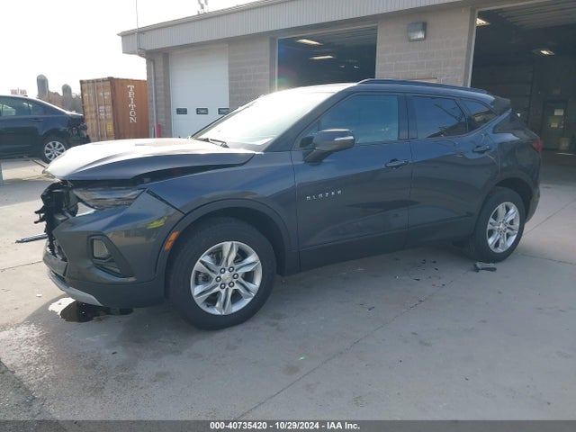Chevrolet Blazer Awd 3lt 2021 3GNKBJRS6MS504233 Image 2