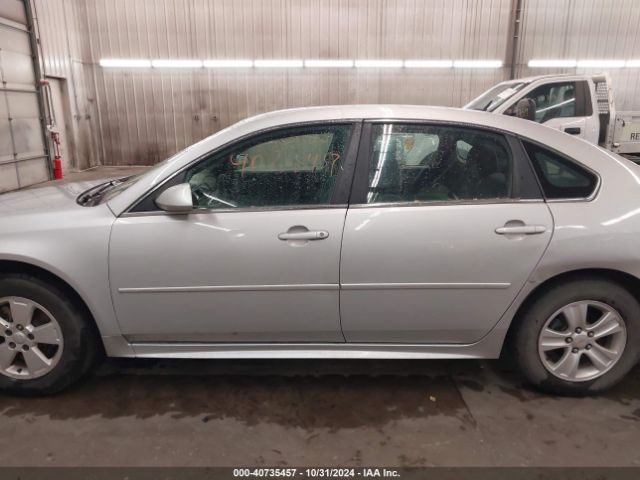2G1WA5E39F1168474 Chevrolet Impala Limited Ls