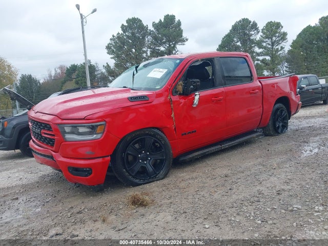 1C6SRFVTXNN196342 RAM 1500 Sport