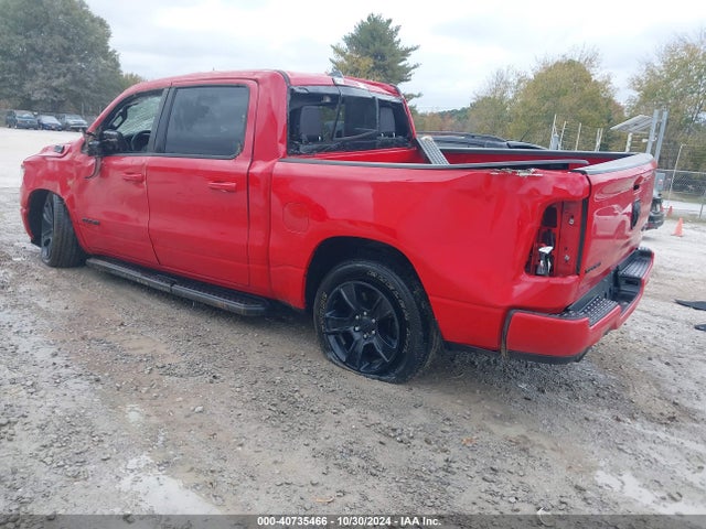 1C6SRFVTXNN196342 RAM 1500 Sport