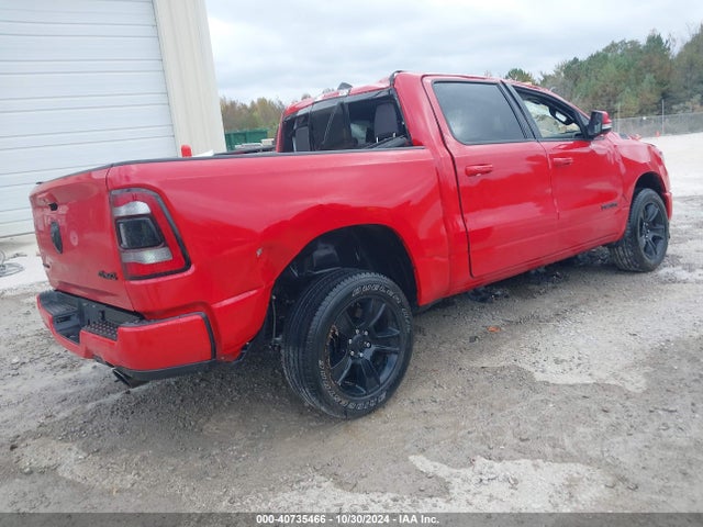 1C6SRFVTXNN196342 RAM 1500 Sport