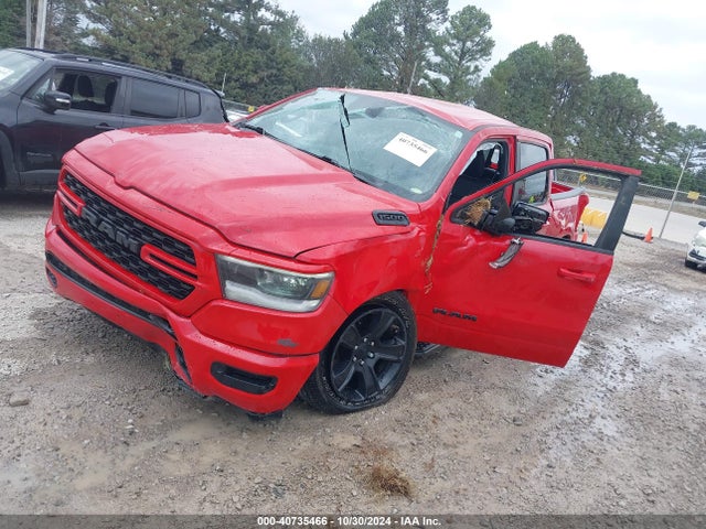1C6SRFVTXNN196342 RAM 1500 Sport