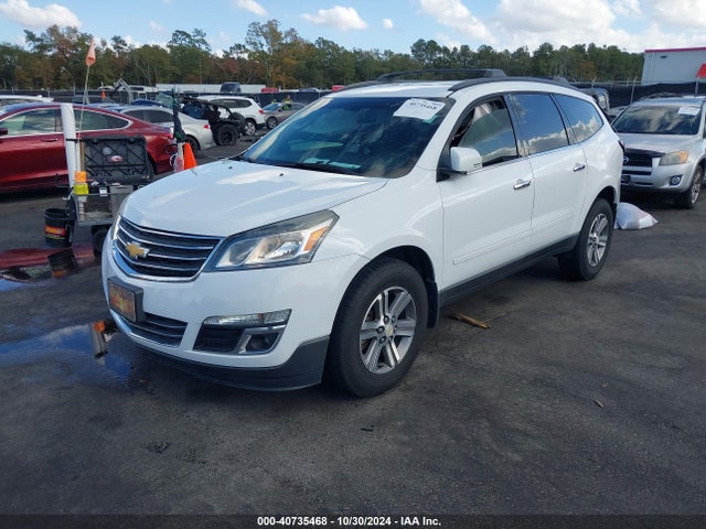 Chevrolet Traverse 2lt 2016 1GNKRHKD5GJ203619 Image 2