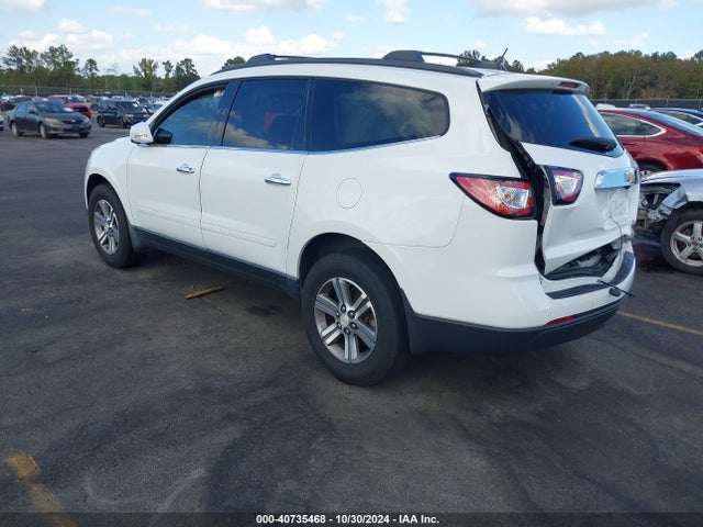 Chevrolet Traverse 2lt 2016 1GNKRHKD5GJ203619 Image 3