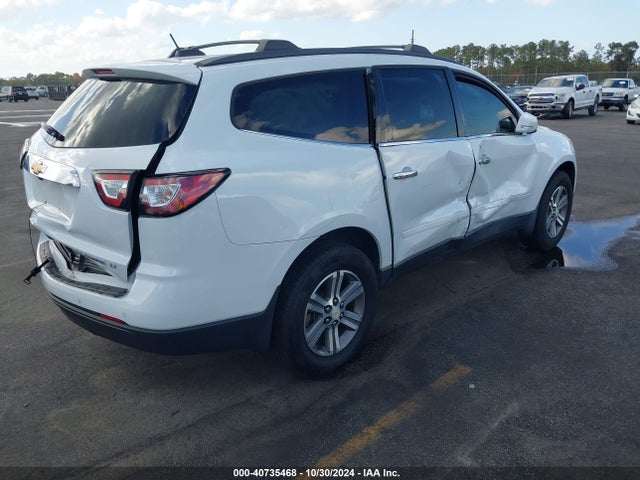 Chevrolet Traverse 2lt 2016 1GNKRHKD5GJ203619 Image 4