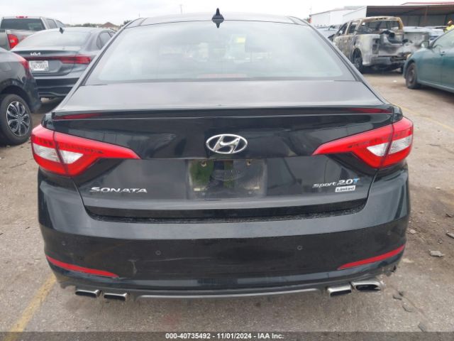 5NPE34ABXFH140007 Hyundai Sonata Limited 2.0t