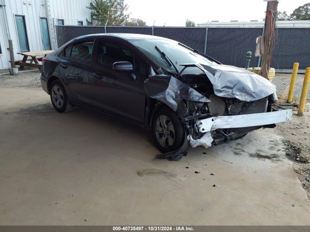 19XFB2F50FE008747 Honda Civic Lx
