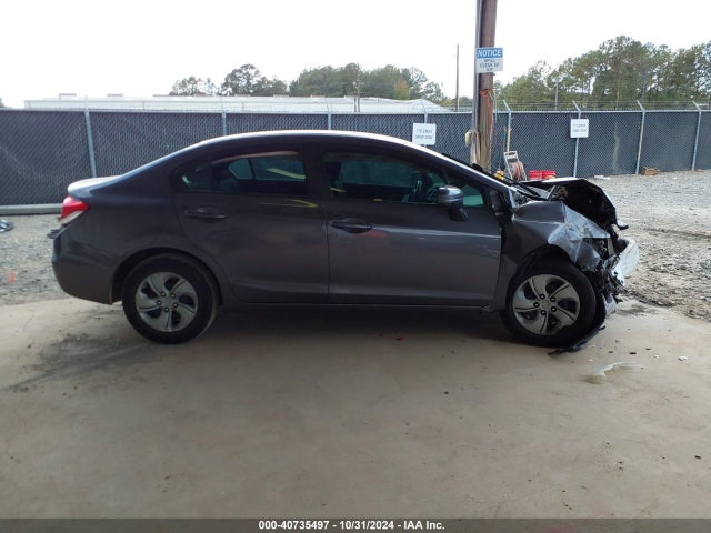 19XFB2F50FE008747 Honda Civic Lx