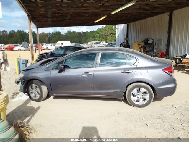19XFB2F50FE008747 Honda Civic Lx