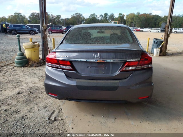 19XFB2F50FE008747 Honda Civic Lx