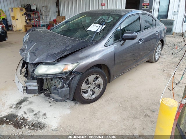 19XFB2F50FE008747 Honda Civic Lx