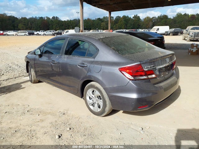 19XFB2F50FE008747 Honda Civic Lx