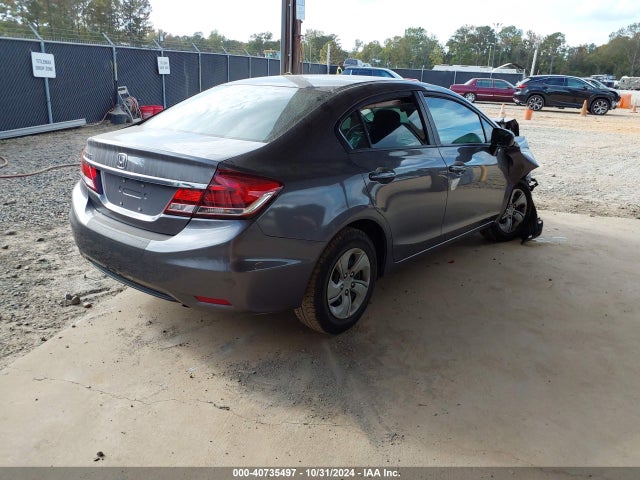 19XFB2F50FE008747 Honda Civic Lx