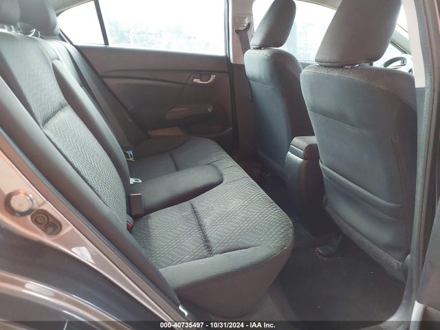 19XFB2F50FE008747 Honda Civic Lx