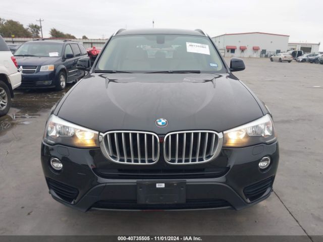 5UXWZ7C59G0R32528 BMW X3 Sdrive28i