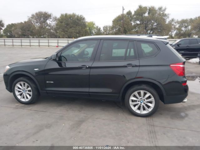 5UXWZ7C59G0R32528 BMW X3 Sdrive28i