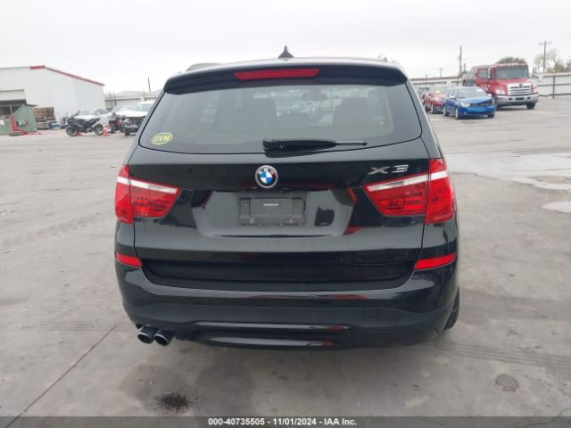 5UXWZ7C59G0R32528 BMW X3 Sdrive28i