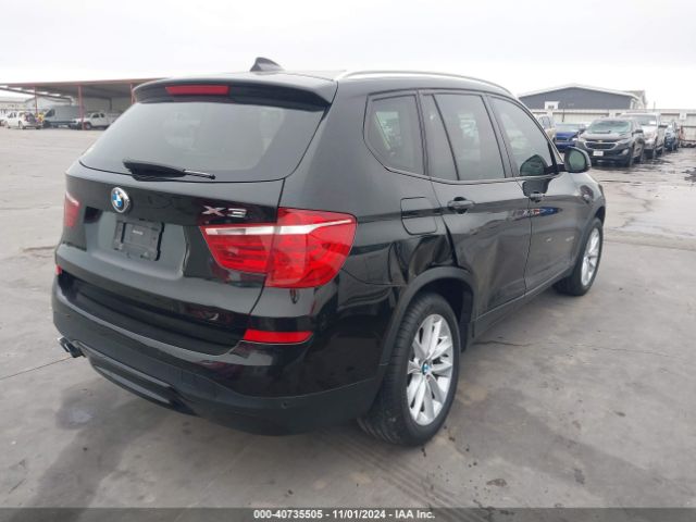 5UXWZ7C59G0R32528 BMW X3 Sdrive28i