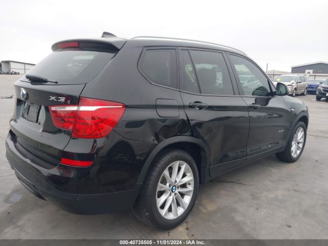 5UXWZ7C59G0R32528 BMW X3 Sdrive28i