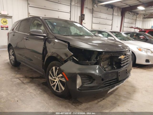 2022 CHEVROLET EQUINOX 3GNAXUEV0NS233654